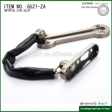 advanced high quality hotel door anti-theft zinc alloy clasp with chain